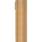 Ekena Millwork Funston Traditional Rough Sawn Bracket w/ Offset Brace, Western Red Cedar, 6"W x 22"D x 22"H BKT0604X22X22FST01RWR - alternate 4
